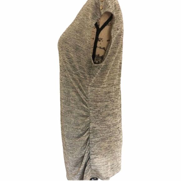 Calvin Klein Scoop Neck Tee - Picture 2 of 5